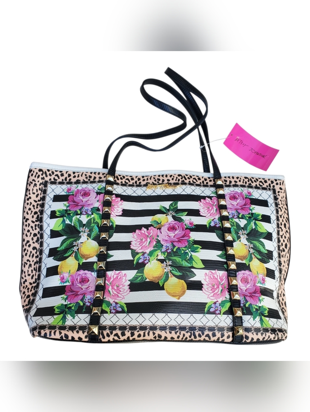 Betsey Johnson Amazing Tote Nwt
